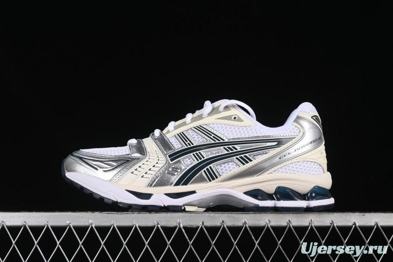 Asics Gel-Kayano 14 Running Shoes with 3D Visible GEL Cushioning and FF BLAST PLUS Midsole - 1202A056-109