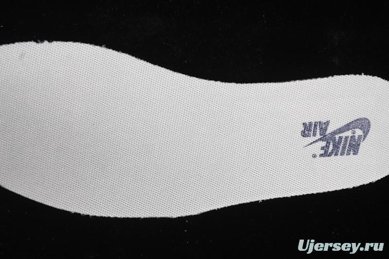 Nike Travis Scott x Fragment Design x Air Jordan 1 Low OG SP AJ1 Supreme Collaboration - Deep Blue Red Culture Casual Sneakers - XY2688-122