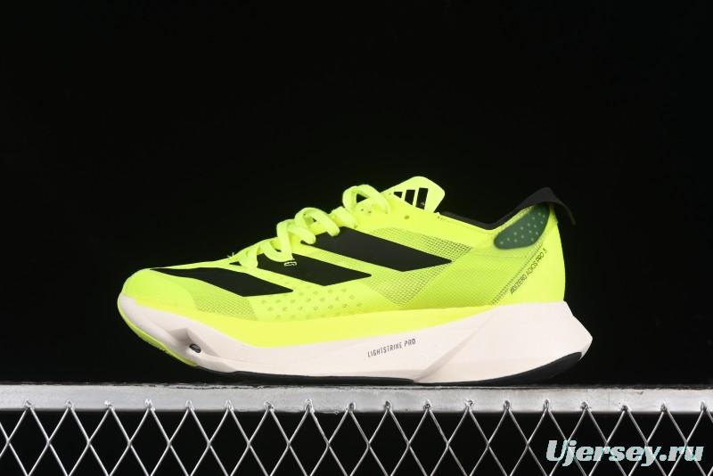 Adidas Adizero Adios Lightweight Breathable Low-Top Running Shoes - GW7257