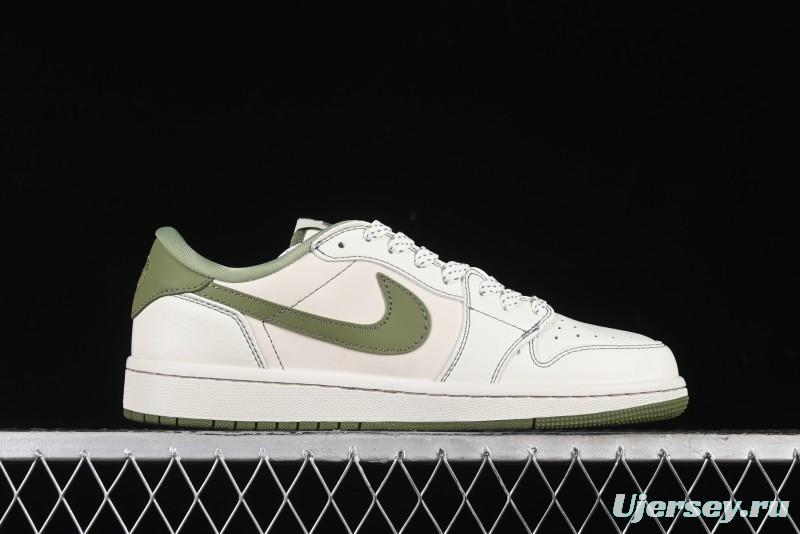 Nike Travis Scott x Fragment Design x Air Jordan 1 Low OG SP AJ1 Sneakers - CH6336-009