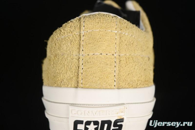 Converse One Star Pro Retro Skate Shoes in Yellow - A04158C