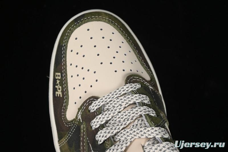 Nike Air Jordan 1 Low OG SP Travis Scott x Fragment Design Collaboration Sneakers - CH6336-014