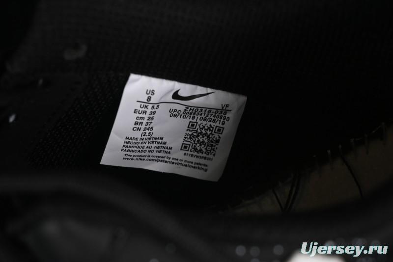 Nike Air Force 1 '07 Low Retro Street Spray White Peach Bubble Casual Sneakers - ZH0316-038