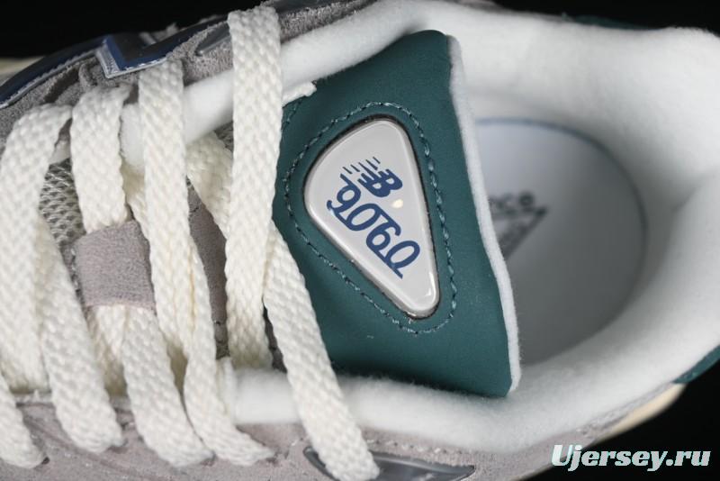 New Balance NB9060 Series Retro Casual Running Shoes with ABZORB Cushioning - U9060HMS