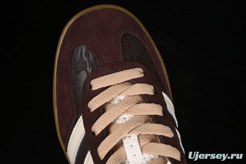 Adidas Originals Gazelle Indoor Retro Casual Slip-Resistant Wear-Resistant Low-Top Sneakers - JP5671