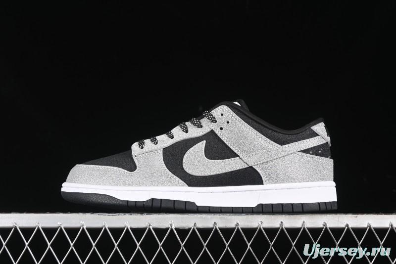 Nike SB Dunk Low Black Reverse Starry Sky Anniversary High-End Custom Low-Top Casual Skate Shoes - KK1333-003