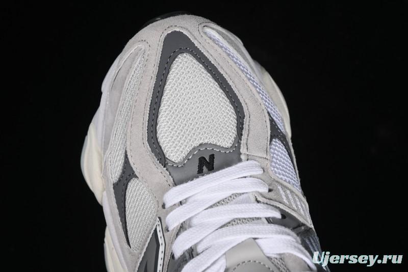 New Balance 9060 Retro Casual Running Sneakers with ABZORB Cushioning Technology - U9060GRY