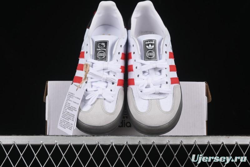 Adidas Originals Gazelle Indoor II Retro Casual Slip-Resistant Wear-Resistant Low-Top Sneakers - II0013