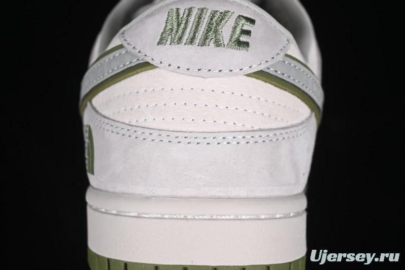 Nike Dunk Low The North Face CDG Collaboration - Green Label SB Low-Top Skate Shoes - DQ1098-397