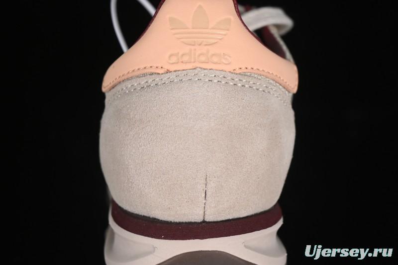 Adidas Originals SL 72 RS Retro Running Shoes with Ecotex Tongue and EVA Midsole - JI2485