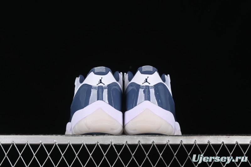 Nike Air Jordan 11 Low "Diffused Blue" Basketball Shoes - FV5104-104