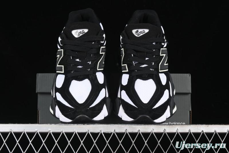 New Balance 9060 Retro Casual Running Shoes with ABZORB Cushioning Technology - U9060YG1