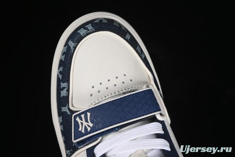 MLB Chunky Liner New York Yankees Lightweight Platform Sneakers with 6cm Height Increase - 3ASXCDN3N50NYD