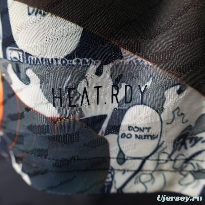 Player Version 2025 Japan Multi-Color with Naruto Anime Character Jersey