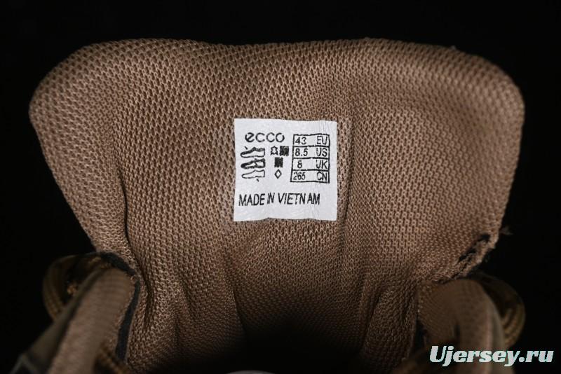 ECCO BIOM C-Trail Series Outdoor Nubuck Suede Anti-Slip Hiking Trail Running Shoes - 68891601002