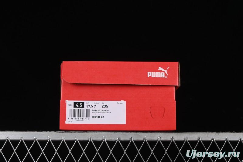 Puma Bella UT Leather Fashion Casual Sports Shoes - 402186-02