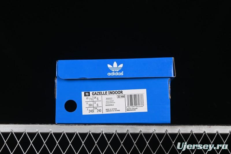 Adidas Originals Gazelle Indoor JI0322 Retro Casual Slip-Resistant Low-Top Sneakers