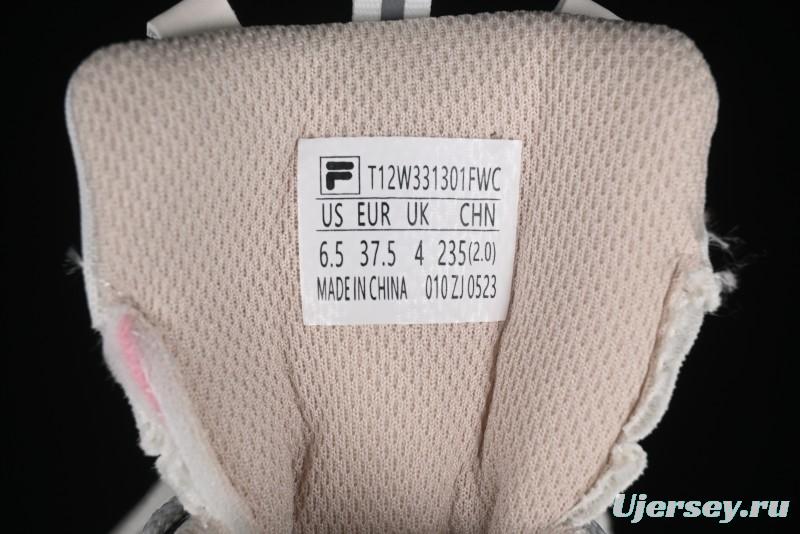 Fila Fusion Thick Sole Casual Running Shoes - T12W331301FWC