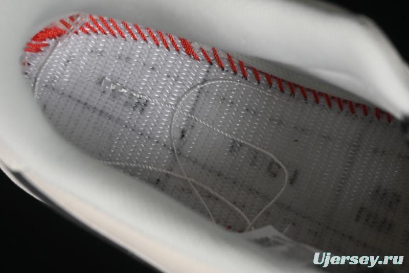 Nike Air Force 1 '07 Low QR Code Black Star Sneakers - CU1836-962