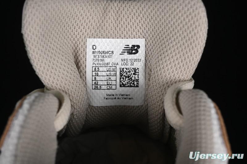 New Balance 1906 Series Retro Dad Style Casual Running Shoes - M1906NCS