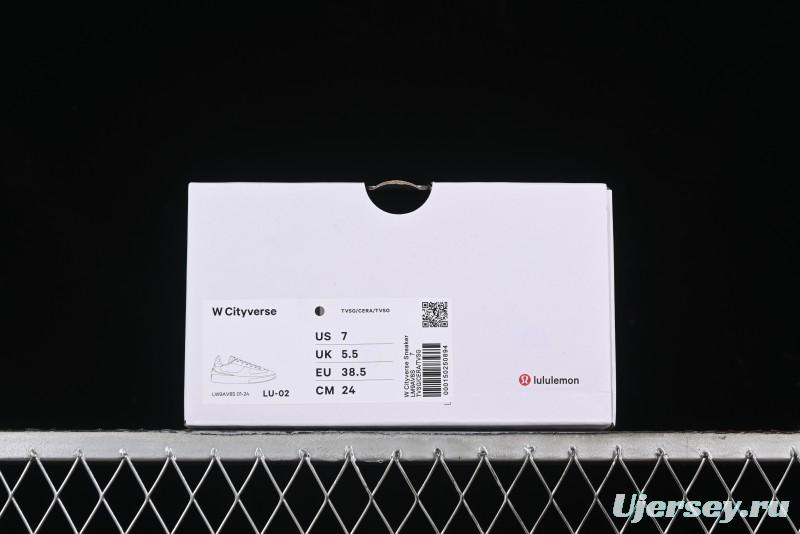 Lululemon Cityverse Low-Top Casual Sneakers - LU-02