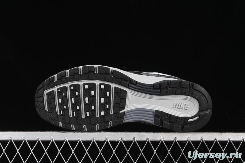 Nike P-6000 Premium Retro Casual Sneaker with Lightweight Design - HQ3818-001