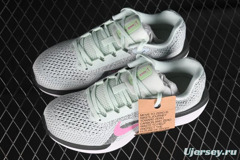 Nike Zoom Winflo 11 Moon Mesh Breathable Cushioned Running Shoes - FJ9510-300