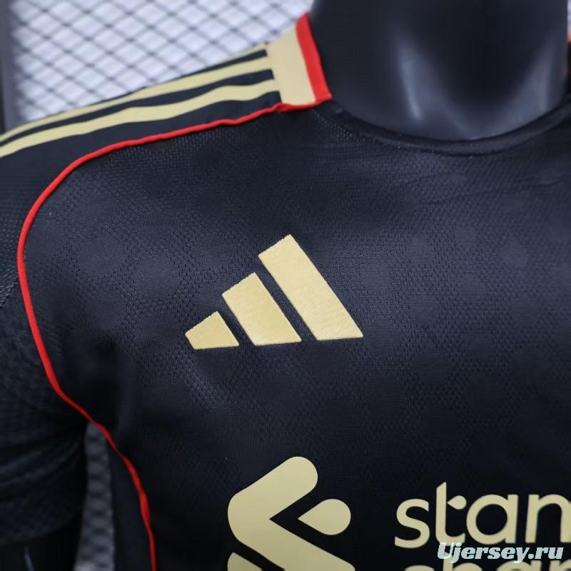 Player Version 25/26 Liverpool Third Black Jersey