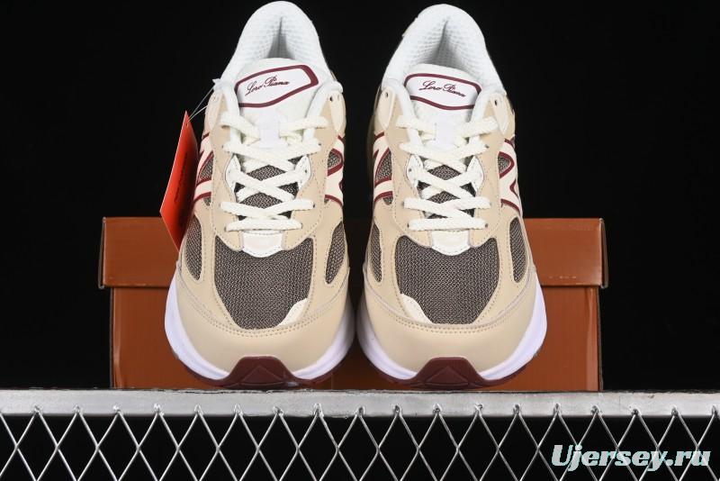 New Balance 990 Series Premium Retro Running Shoes with Carbon Fiber Midsole - U990LO6