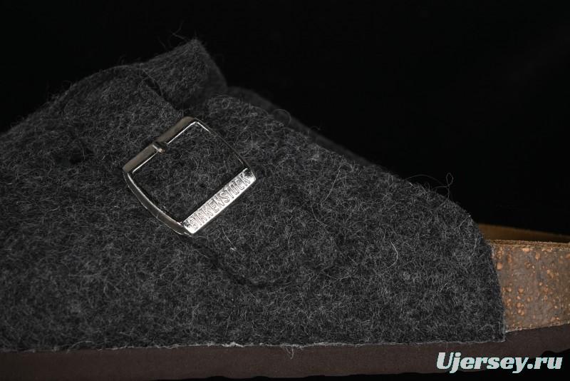 Birkenstock Arizona Soft Footbed Sandals with Suede Lining - G.D4