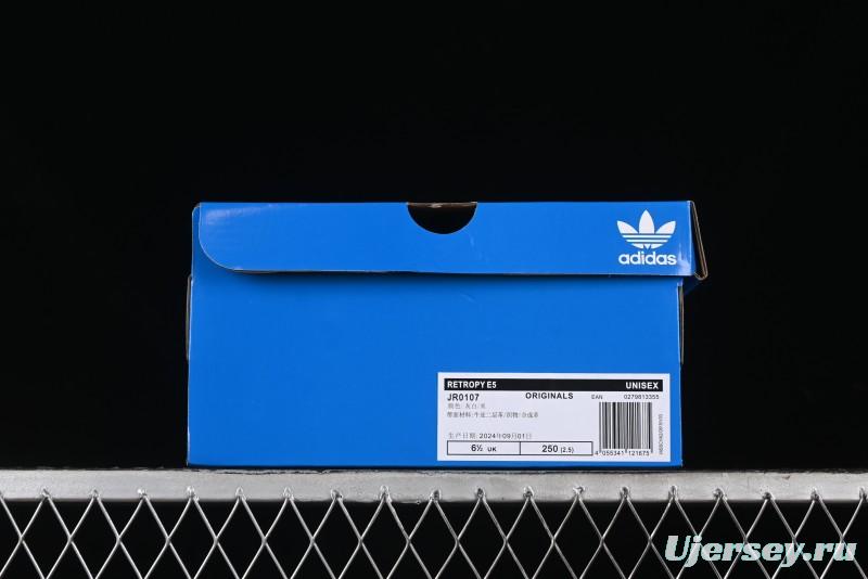 Adidas Retropy E5 Running Shoes with Popcorn Foam Technology - JR0107