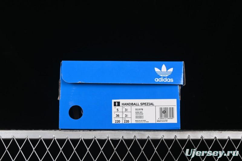 Adidas Handball Spezial Retro Casual Sneakers - IG1978