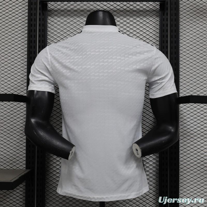 Player Version 2025 Japan White with Samurai & Cherry Blossom Jersey