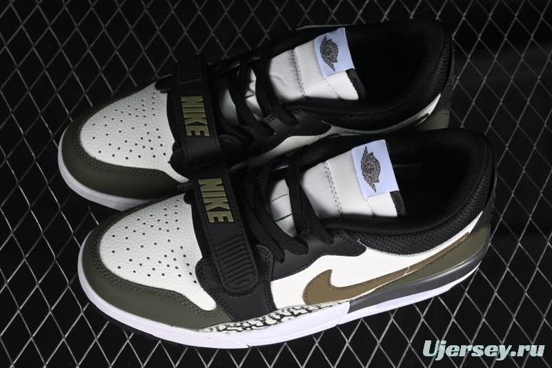 Nike Air Jordan Legacy AJ312 Low Triple Strap Sneakers - CD7069-120