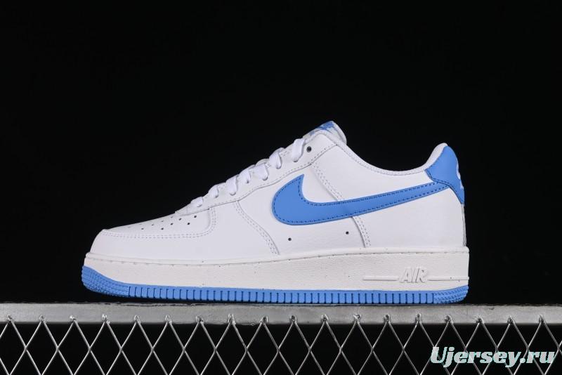 Nike Air Force 1 '07 Low Casual Sneakers with Full-Length Air Cushion - DC9486-104