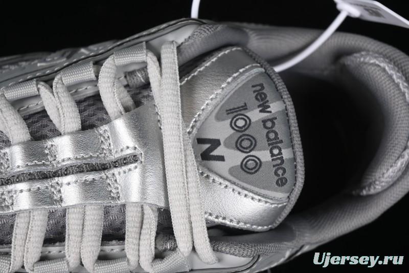 New Balance 1000 Series Retro Dad Style Low-Top Casual Running Sneakers - M1000TE