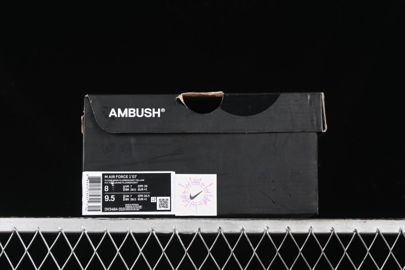 Nike Air Force 1 Low '07 "Punk Future" Cyberpunk Style Casual Sneakers - DV3464-010