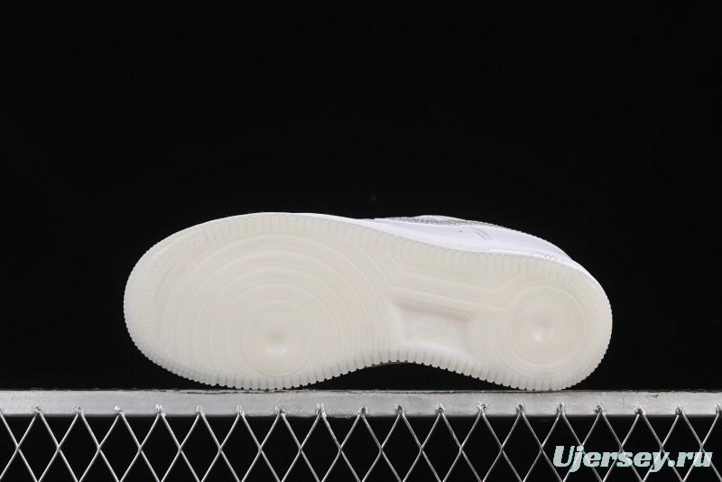 Nike Air Force 1 '07 Low Casual Sneakers with Full-Length Air Cushion - HQ3461-191