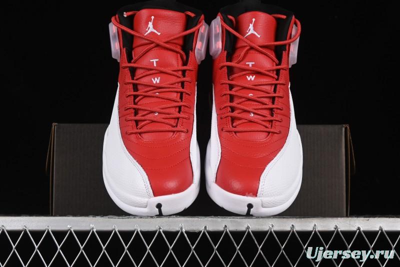 Nike Air Jordan 12 Retro Gym Red Basketball Shoes - 130690-600