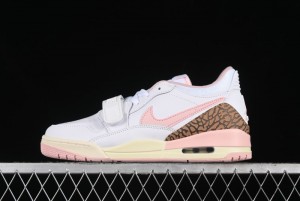 Nike Air Jordan Legacy 312 Low Basketball Shoes with Velcro Strap - FQ7827-116