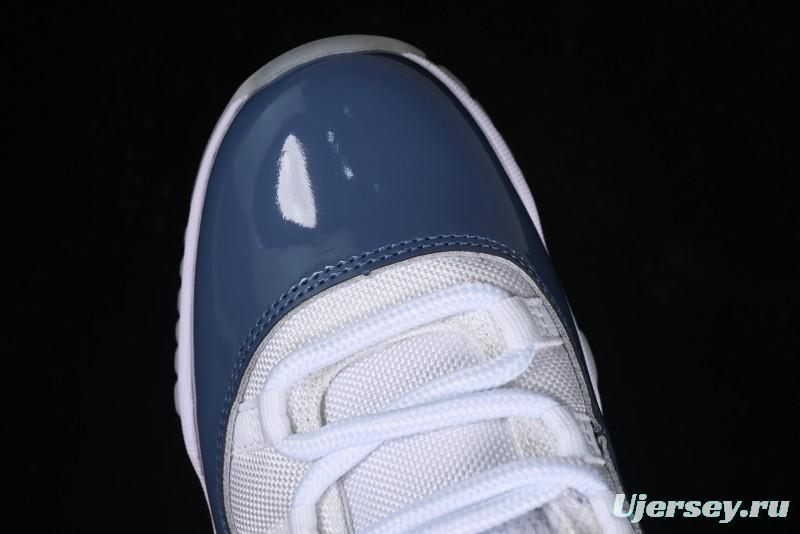 Nike Air Jordan 11 Low "Diffused Blue" Basketball Shoes - FV5104-104