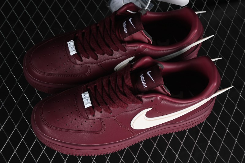 Nike Air Force 1 '07 Low Ambush Collaboration Casual Sneakers - DV3464-108