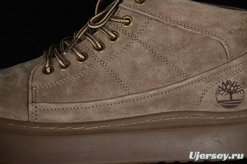 Timberland Outdoor Mid-Top Casual Martin Boots TB10072KHAKI