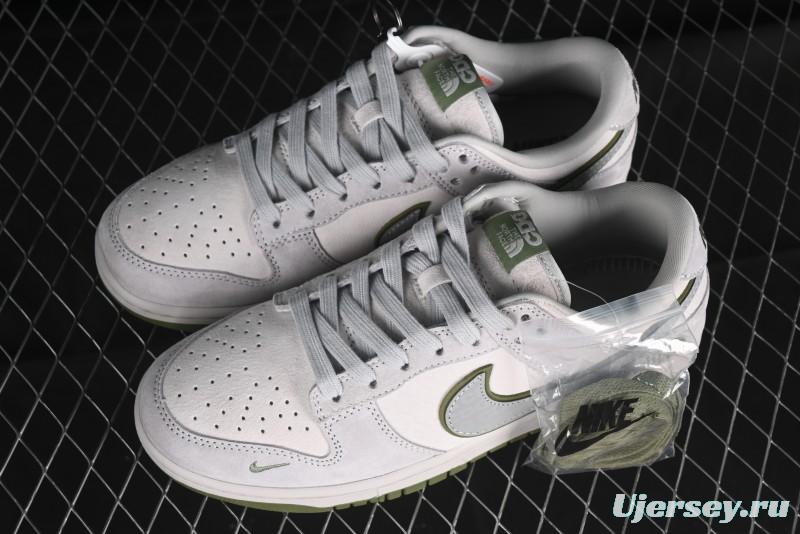 Nike Dunk Low The North Face CDG Collaboration - Green Label SB Low-Top Skate Shoes - DQ1098-397