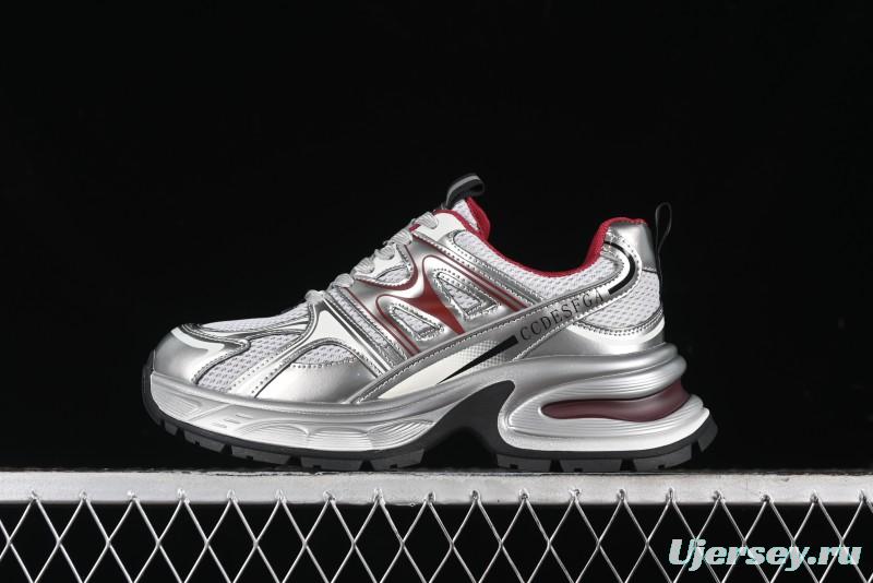 GG-CC Casual Running Shoes with Irregular Design - G24X8651B