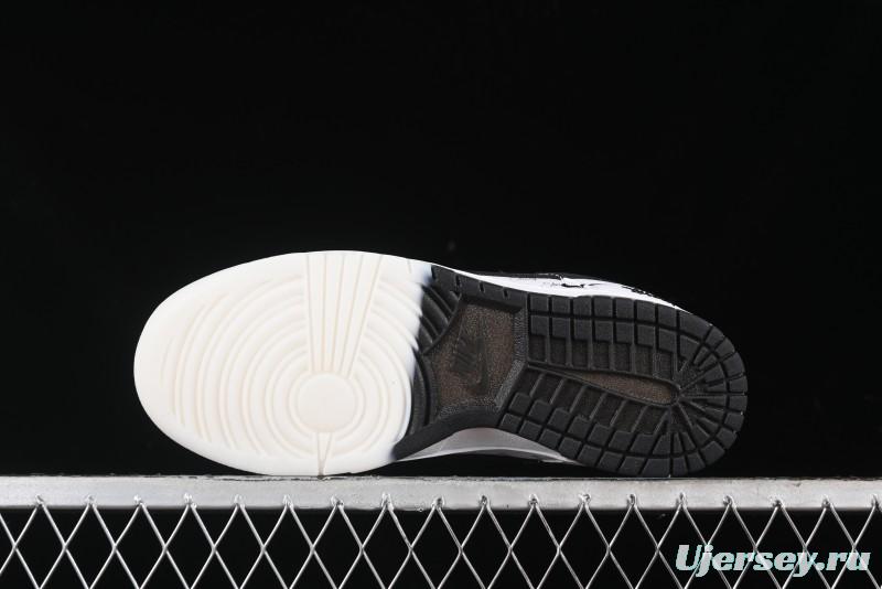 Nike SB Dunk Low Stussy Anniversary Custom Low-Top Casual Skate Shoes - NK3638-045