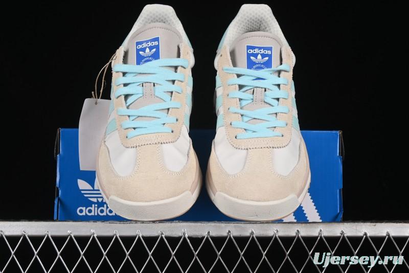 Adidas Originals SL 72 Retro Running Shoes with Ecotex Tongue and EVA Midsole - IH7988