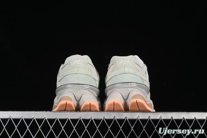 New Balance 9060 Retro Casual Running Sneakers with ABZORB Cushioning Technology - U9060WA1