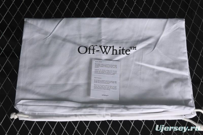 Off-White Be Right Back Low-Top Lifestyle Sneakers in White Blue - X.E5