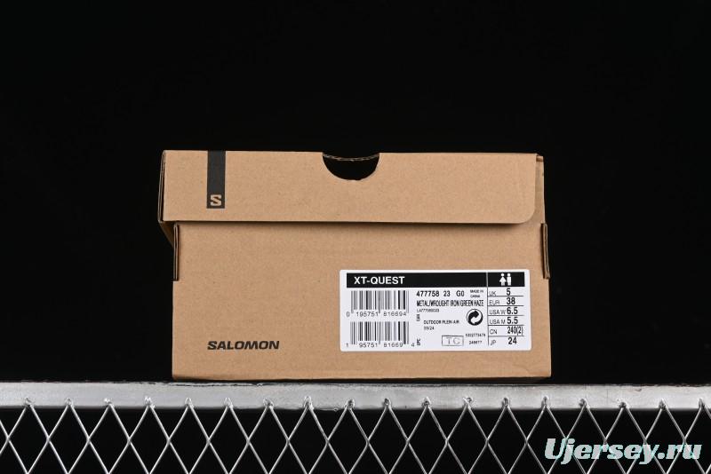 Salomon XT-Quest Outdoor Trail Running Shoes with SENSIFIT Technology and CONTAGRIP Outsole - 477758-23